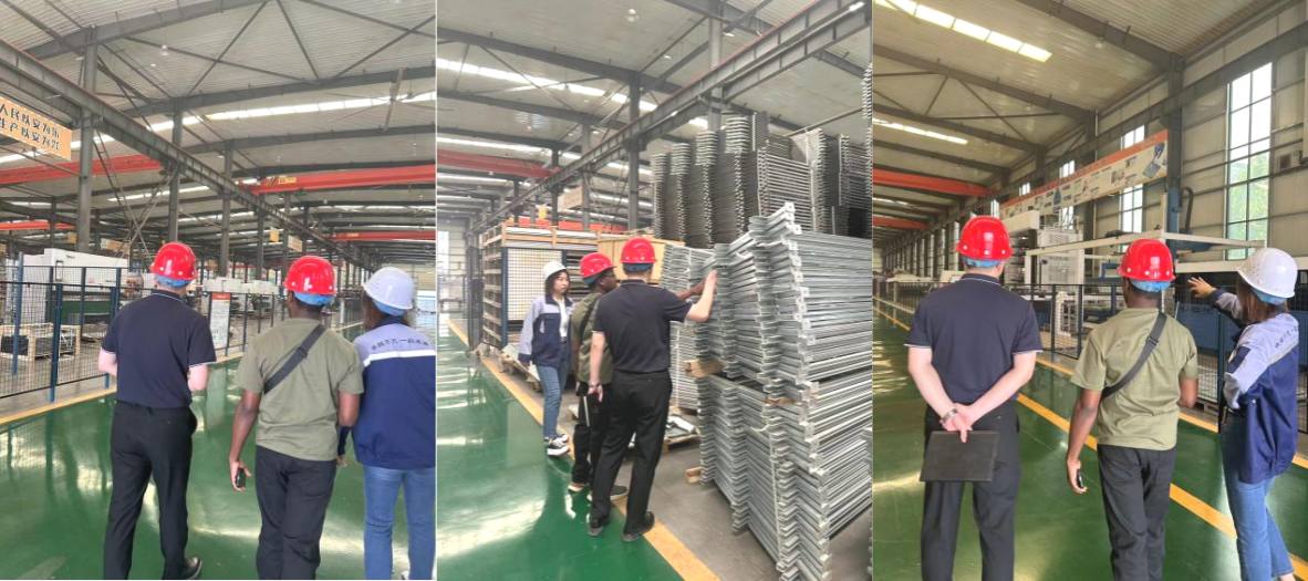 Welcome Ugandan customers to visit Sunbok factory and discuss pullet ...